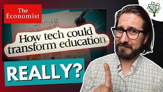 How Technology SHOULD Transform Education [upl. by Yecies368]