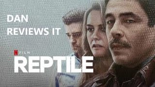 Reptile  Movie Review Netflix [upl. by Atlas702]