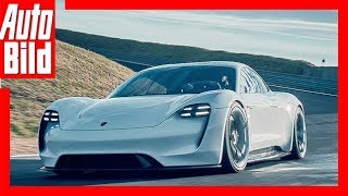 Porsche Mission E 2019 [upl. by Mena121]