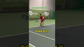 Non Dominant Hand Tip for Your Forehand tennis forehand shorts [upl. by Elicul445]