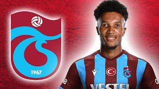 JEANPHILIPPE GBAMIN  Welcome To Trabzonspor  Ultimate Defensive Skills amp Passing HD [upl. by Ymirej]