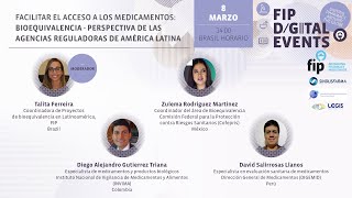 Facilitar el acceso a los medicamentos reglamentación de Bioequivalencia en América Latina [upl. by Vander]