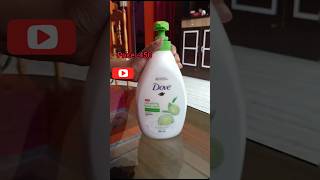 dove body wash review shorts beauty skincare dovebodywash [upl. by Meisel]