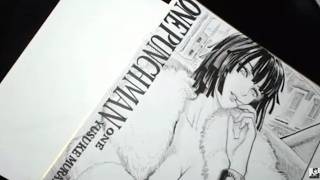 Yusuke Murata Live drawing Fubuki One Punch Man 102 [upl. by Remmus80]