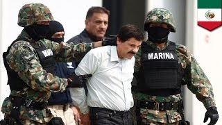 Safe houses and satellite phone calls expose Mexican drug lord [upl. by Yruoc]