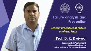 Lecture 18 General procedure of failure analysis Steps [upl. by Cyndia678]