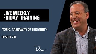 Friday Training Topic Takeaway of the Month [upl. by Nievelt363]