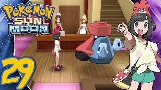 Pokémon Sun and Moon  Part 29 Konikoni City  Gameplay Walkthrough [upl. by Oninotna276]