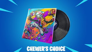 Chewers Choice  Sonido Chicloso  Fortnite Videoclip Lobby Song Lyrics [upl. by Mcclary886]