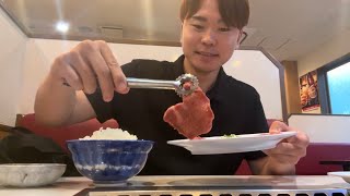 【大阪老舗焼肉】家族向けの焼肉屋で男1人爆食いしてきた。 [upl. by Langley]