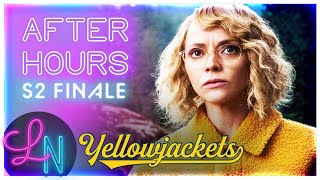 Yellowjackets Season 2 Interview Christina Ricci on That Crushing Finale [upl. by Einneb331]