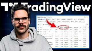 TradingView 20 Screener  Momentum Settings YOU Need [upl. by Zetes573]