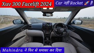 xuv300 facelift 2024  Mahindra xuv300 facelift Launch date  Upcoming car in 2024 under 15 lakh [upl. by Richy830]