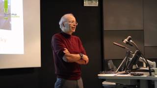 Professor Peter Singer  Ethics amp Living Ethically Lecture at New College of the Humanities [upl. by Averell389]