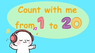 Number Song 120 for children  Counting Numbers  Kidzstation [upl. by Paloma]