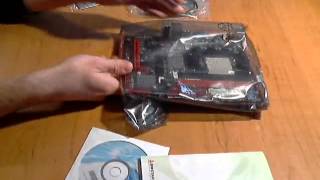 Unboxing BioStar SMART A780L3C Motherboard [upl. by Oker]