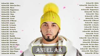 Anuel AA  Clásicos Anuel AA  Anuel AA Mix 2021  Mix Trap Latino [upl. by Quintina]