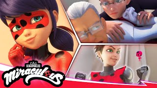 MIRACULOUS  🐞 THE BATTLE OF THE MIRACULOUS 🐞  SEASON 3  Extended Compilation [upl. by Annahsor]