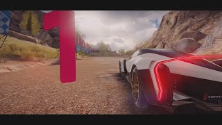 Vanda × Transcontinental Race 1‘03’2 Ref  Asphalt9 [upl. by Cadmann85]