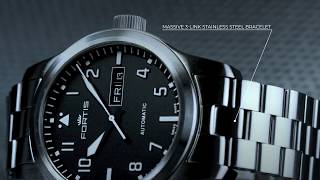 Fortis  B42 Aeromaster Collection [upl. by Muriel]