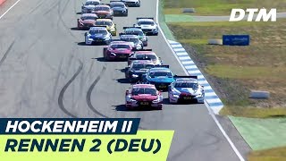 DTM Hockenheim Finale 2018  Rennen 2 Multicam  RELIVE Deutsch [upl. by Aivataj]