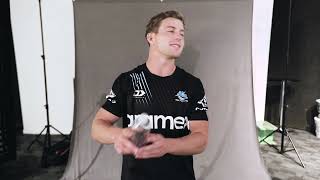 Cronulla Sharks 2022 Kit Photoshoot [upl. by Rudman]