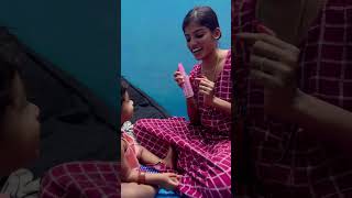 Intha ponnu enna thoonga vida matra😫😫 sakthi magizhini sakthishorts viral [upl. by Burnley870]