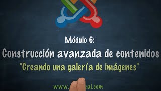 Curso de Joomla Módulo 61 Creando una galería de imágenes con Phoca Gallery [upl. by Chace680]