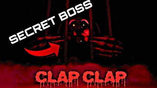 I PLAYED THE SCARYEST HORROR GAME  Nightmare Files CLAP CLAP SECRET ENDING [upl. by Matilde]