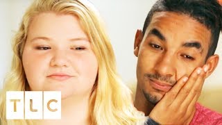 Man Says He is Only 55 Attracted To His Fiancée  90 Day Fiancé [upl. by Nifares729]