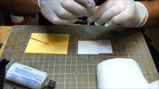 How To Use TwoPart Resin Epoxy Glue [upl. by Wolsniw]