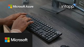 AI Solutions by Intapp amp Microsoft for Financial amp Pro Services on Azure [upl. by Timmy]