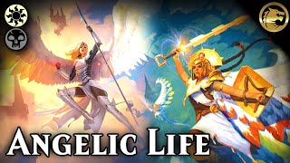 ☀💀ANGEL TRIBAL IS STRONG Orzhov Angels  MTG Arena  Standard Deck [upl. by Sarchet]