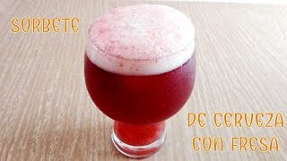 DeliWow  CÓMO HACER SORBET CASERO  Sorbete de fruta fácil 4 maneras Receta [upl. by Anayek]