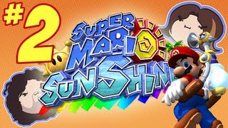 Super Mario Sunshine Bianco Hills  PART 2  Game Grumps [upl. by Hewart]