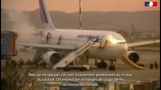 1994 GIGN à laéroport de Marseille 1994 Un avion détourné et la mort des terroristes חיסול במרסיי [upl. by Tada290]