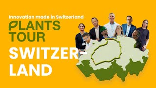 Plants Tour LE FILM Innovation made in Switzerland [upl. by Freeland]