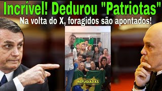 ATO FALHO quotDEDO DUROquot BOLSONARO VOLTA AO X PARA ENTREGAR FORAGIDOS ANISTIA CCJ SONHO IMPOSSÍVEL [upl. by Ayihsa]