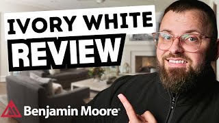 Ivory White WARM or COOL  Benjamin Moore Review amp Decorating Ideas 2024 [upl. by Eselehs735]