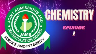 2024 JAMB CHEMISTRY PRACTICE QUESTIONS  Episode 1  jamb2024  jambquestions [upl. by Ennayhs]