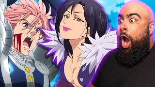 GILTHUNDER VS HENDRICKSON  Seven Deadly Sins Episode 20 Reaction [upl. by Anahsirk]