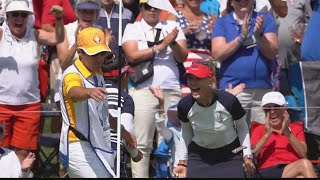 Final day of the Solheim Cup highlights [upl. by Lenroc]