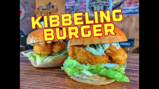 Kibbeling Burger  der bekannteste Holländische Snack als Burger  Westmünsterland BBQ [upl. by Eelir]