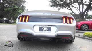 Ford Mustang Rocket by Galpin Auto Sports GAS and Henrik Fisker [upl. by Aleacim]