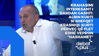 Krahasimi interesant i Dardan Gashit Albin Kurti si Shefqet Krasniqi Kurti përveç që flet edhe vep [upl. by Ardnekat]