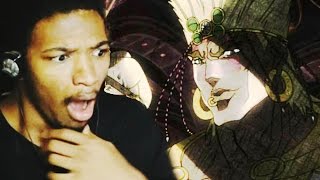 ETIKA JOJO AWAKEN PILLARMAN THEME REACTION STREAM HIGHLIGHT [upl. by Parhe]