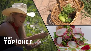 The Chefs Have to Prepare a GardenFocused Dish  Top Chef Kentucky [upl. by Helaina]