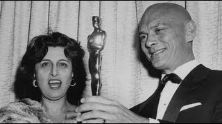 Yul Brynner Wins Best Actor 1957 Oscars [upl. by Jo244]