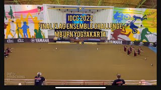 IDCC 2022  FLAG ENSEMBLE CHALLENGE  MB UPN Yogyakarta Final [upl. by Laurette]