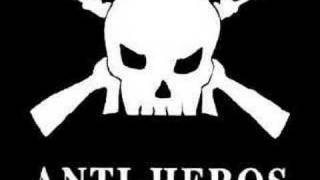 anti heros red and white and black and blue [upl. by Berkeley]